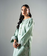 Zarqash By Kross Kulture Stitched 2PC - Raw Silk Suit Collection'2025-0001862-XSM-MGR