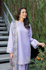 Panache Apparel-Stitched Summer Suit-Solene