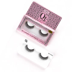 Quetee Beauty 3D Eye lashes  Three