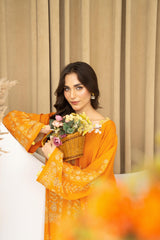 Panache Apparel-Stitched Summer Kaftan-Marivelle