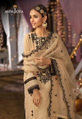 Asim Jofa Festive Eid 2021 Ajfc-16 Embroidered Jacquard 3 Pcs