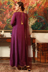 Neher By Zaaviay Stitched Rang Rasiya (Ready To Wear - Three Piece)