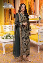 Asim Jofa Dastaan Ajda-12 Embroidered Paper Cotton 3 Pcs