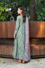 Mah E Noor By Panache Apparel Stitched Collection-Pistachio Bloom