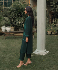 Rozmara By Kross Kulture Stitched 2PC - Khaddar Solid Suit Collection'2025-0001210-XSM-BGR