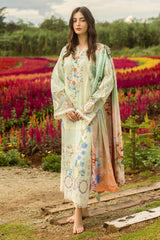 The Secret Garden Hemline By Mushq Unstitched 3 Piece Summer Collection'2025-04-A-Starlit Lilies