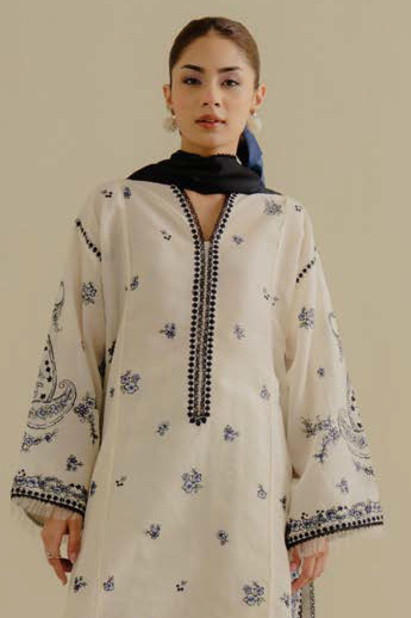 COCO By Zara Shah Jahan Unstitched 3 Piece Lawn Drop 2 Collection'2025-04-A-Yana