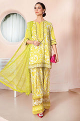 M.Prints By Maria B Unstitched 3 Piece Spring Summer Collection'2025-04-A