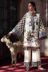 Elan Unstitched 3 Piece Luxury Lawn Collection'2025-04-B-Azureh