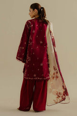 COCO By Zara Shah Jahan Unstitched 3 Piece Lawn Drop 2 Collection'2025-04-B-Yana