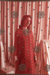 Siraya by Zarif Unstitched 3 Piece Printed Formals Suit-Zr-Sya-04-Maheen