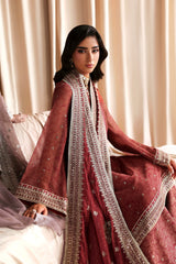 Siraya by Zarif Unstitched 3 Piece Printed Formals Suit-Zr-Sya-04-Maheen