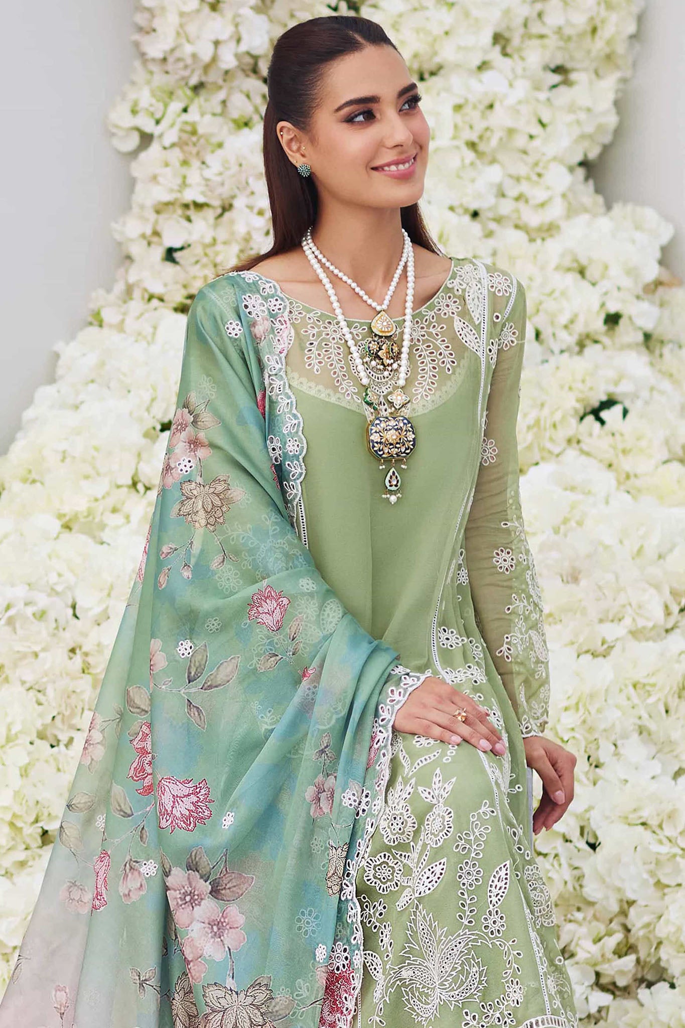 Mina Hasan Unstitched 3 Piece Luxury Formals Vol-01 Collection'2024-04-Noura