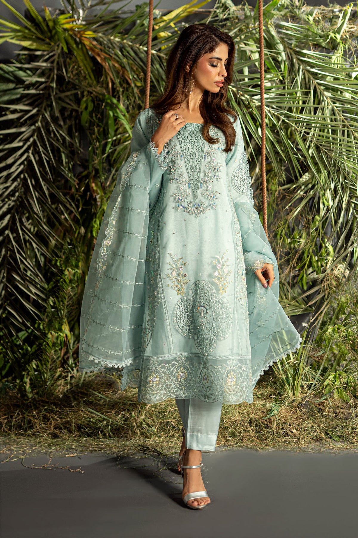 Gulhari By Guzel Stitched 3 Piece Exc Festive Formals Collection-04-Sabrina