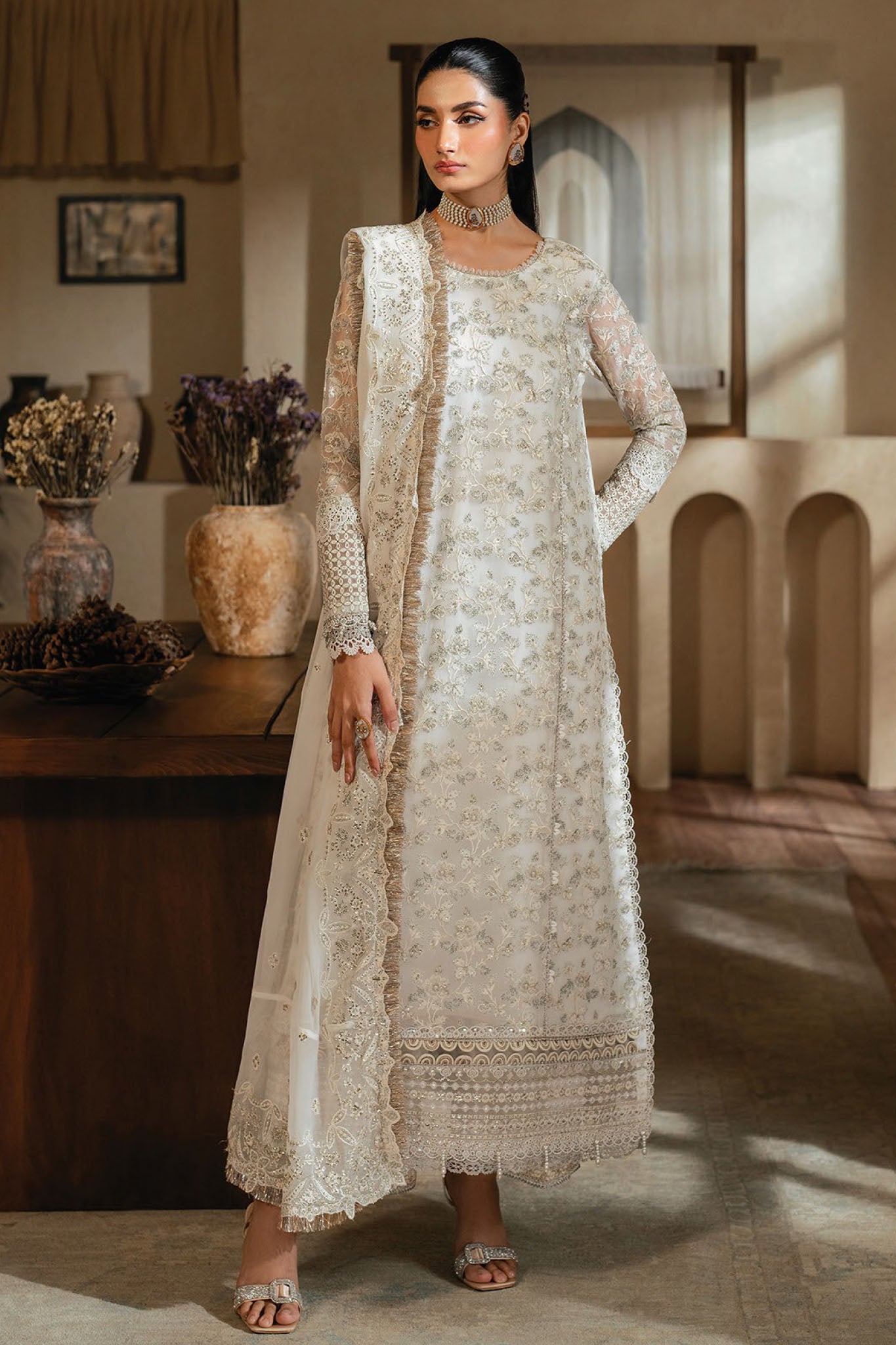 Niran By Xenia Unstitched 3 Piece Luxury Formals Collection-04-Serenia