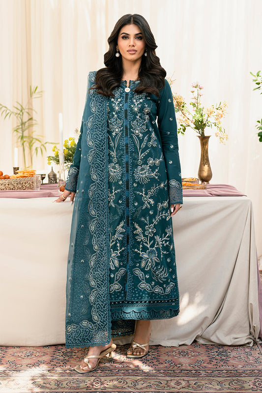 Lamhay By Zarif Unstitched 3 Piece Luxury Eid Lawn Collection-04-Warina