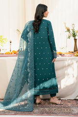 Lamhay By Zarif Unstitched 3 Piece Luxury Eid Lawn Collection-04-Warina