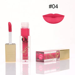Quetee Beauty Golden Lip Gloss #04
