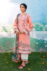 Dastaan by Seran Unstitched 3 Piece Festive Lawn Collection'2023-04-Sheharzad