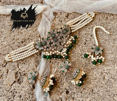 Made For Her-Vintage Aura Choker - RAYN1005