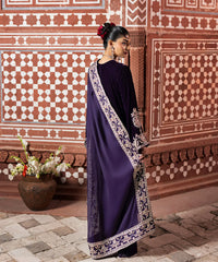 Mazil Stitched 3 Piece Formals Suit-Saaz