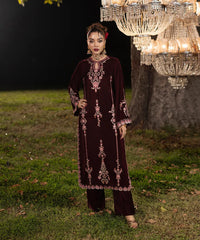 Makhmal By Mazil Stitched 2 Piece Formals Collection'2026-Zara