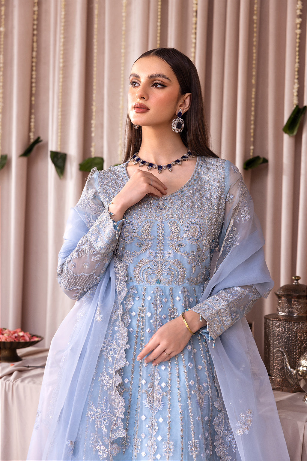 Emaan Adeel RM-03 Blue Lagoon