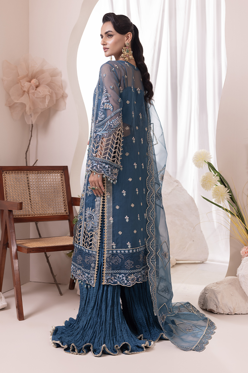 Aaraish By Diara Couture Stitched 3 Piece Formals Collection'2025-YESRA - US-647