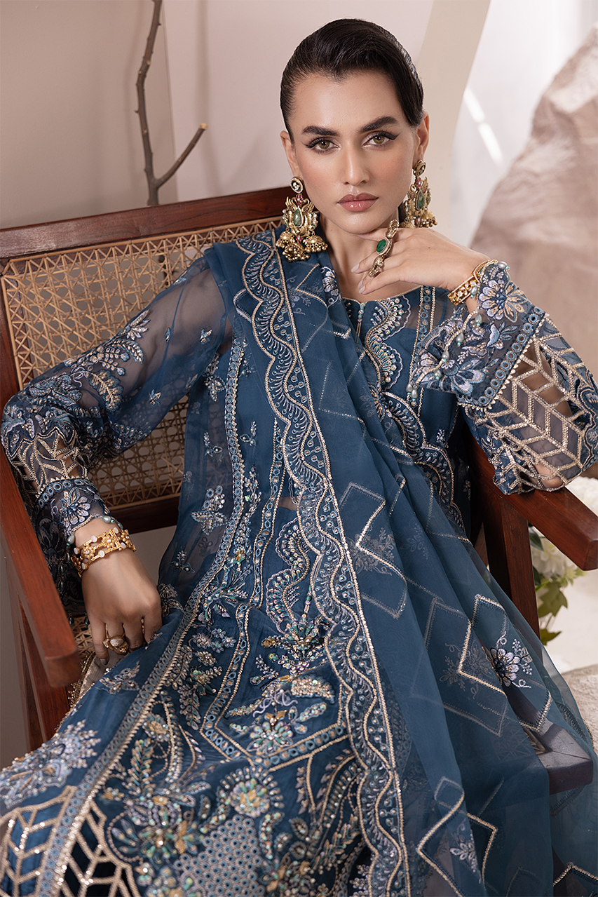 Aaraish By Diara Couture Stitched 3 Piece Formals Collection'2025-YESRA - US-647