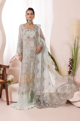 Aaraish By Diara Couture Stitched 3 Piece Formals Collection'2025-ASMAA - SF-13