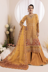 Aaraish By Diara Couture Stitched 3 Piece Formals Collection'2025-ZAFIA - US-646