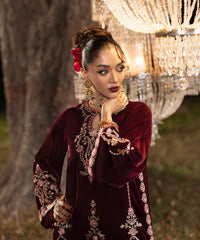 Makhmal By Mazil Stitched 2 Piece Formals Collection'2026-Zara