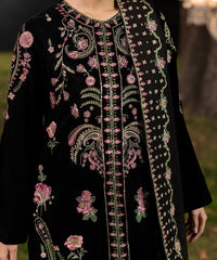 Makhmal By Mazil Stitched 3 Piece Formals Suit-Swabi