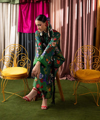 Print Therapy By Mazil Stitched Kaftan Collection'2026-Petunia