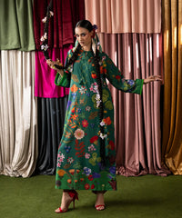 Print Therapy By Mazil Stitched Kaftan Collection'2026-Petunia