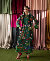 Print Therapy By Mazil Stitched Kaftan Collection'2026-Petunia