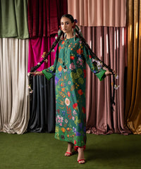 Print Therapy By Mazil Stitched Kaftan Collection'2026-Petunia