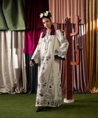 Print Therapy By Mazil Stitched Kaftan Collection'2026-Snowdrop