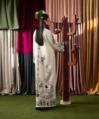 Print Therapy By Mazil Stitched Kaftan Collection'2026-Snowdrop