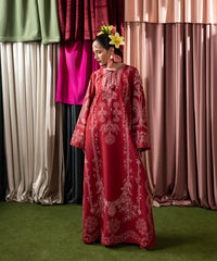 Print Therapy By Mazil Stitched 2 Piece Collection'2026-Hibiscus