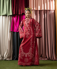 Print Therapy By Mazil Stitched 2 Piece Collection'2026-Hibiscus