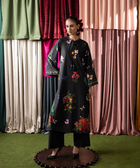 Print Therapy By Mazil Stitched 2 Piece Collection'2026-Black Iris