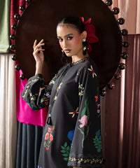 Print Therapy By Mazil Stitched 2 Piece Collection'2026-Black Iris