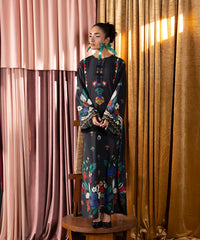 Print Therapy By Mazil Stitched Kaftan Collection'2026-Viola