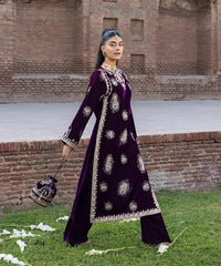 Makhmal By Mazil Stitched 2 Piece Formals Suit-Paheli