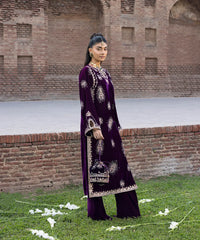 Makhmal By Mazil Stitched 2 Piece Formals Suit-Paheli