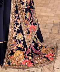 Makhmal By Mazil Shawl Collection'2026-Moorni