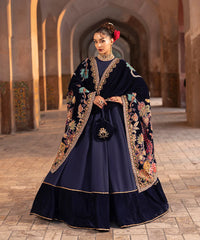 Makhmal By Mazil Shawl Collection'2026-Moorni