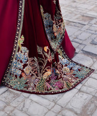 Makhmal By Mazil Shawl Collection'2026-Lotus