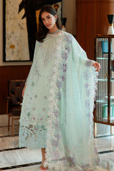 Astoria by Mushq Unstitched 3 Piece Festive Lawn Collection'2023-04-Celine